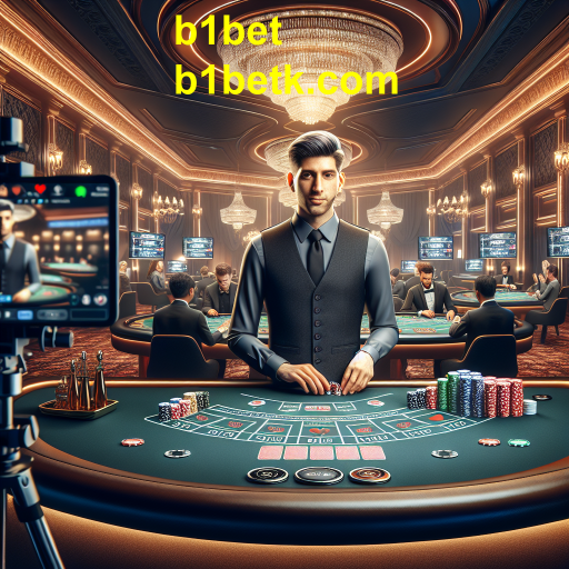 A Experiência Imersiva dos Cassinos Ao Vivo no b1bet