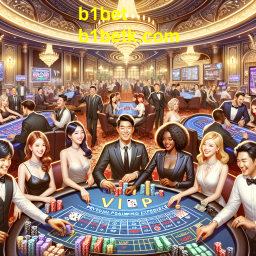 Explore o Programa VIP do b1bet: Vantagens Exclusivas para Apostadores